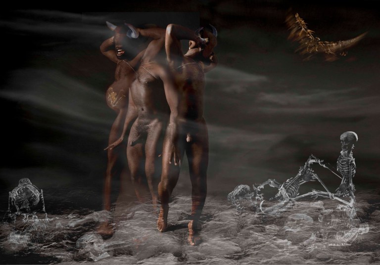 J'ensevelis les morts dans mon ventre