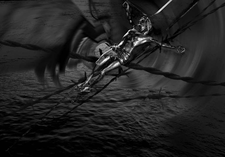 l'attendrissement sur le crucifié