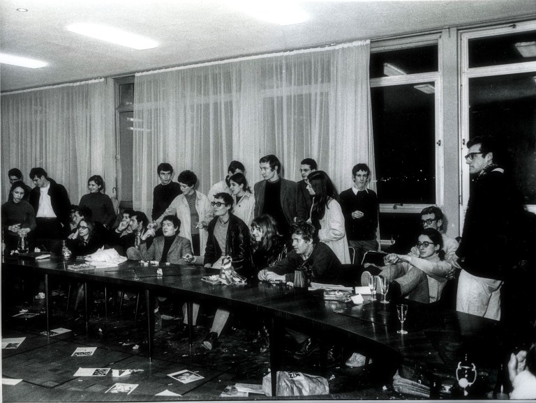 22 mars 68 à Nanterre