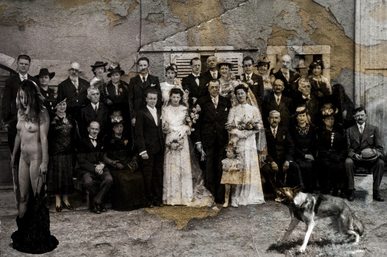 famille dechirée nu