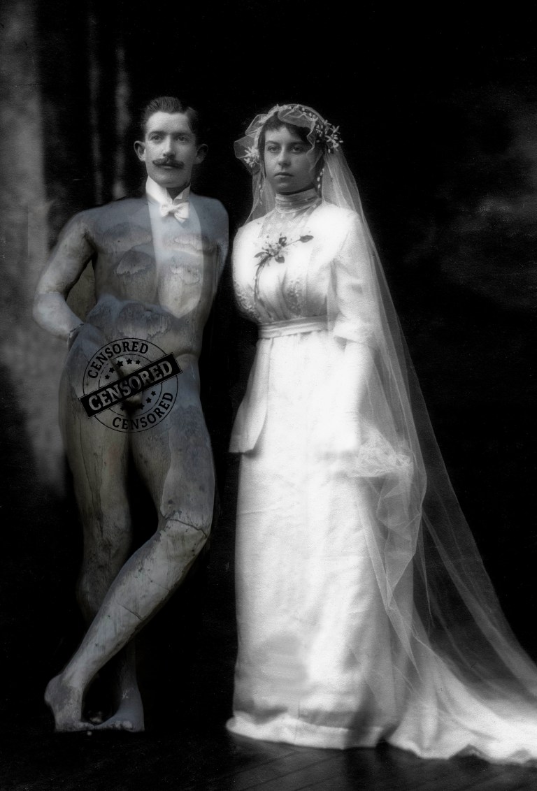 mariage 1900 censuré