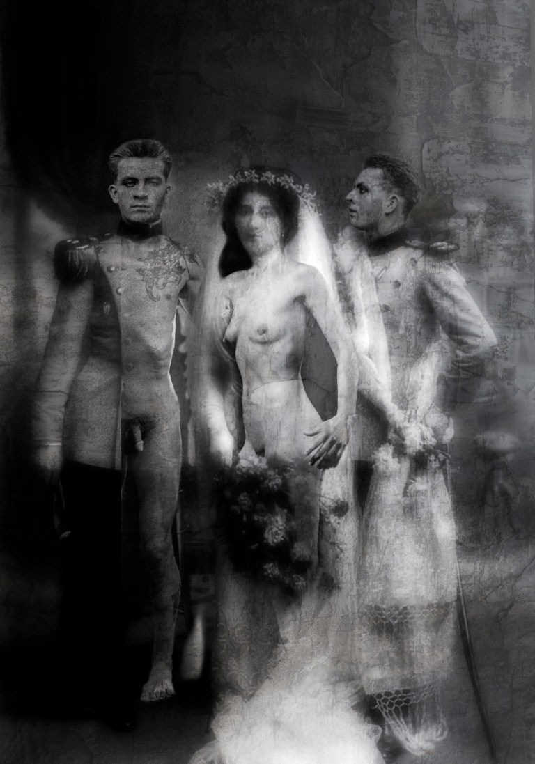 mariage fleurs 6 nus