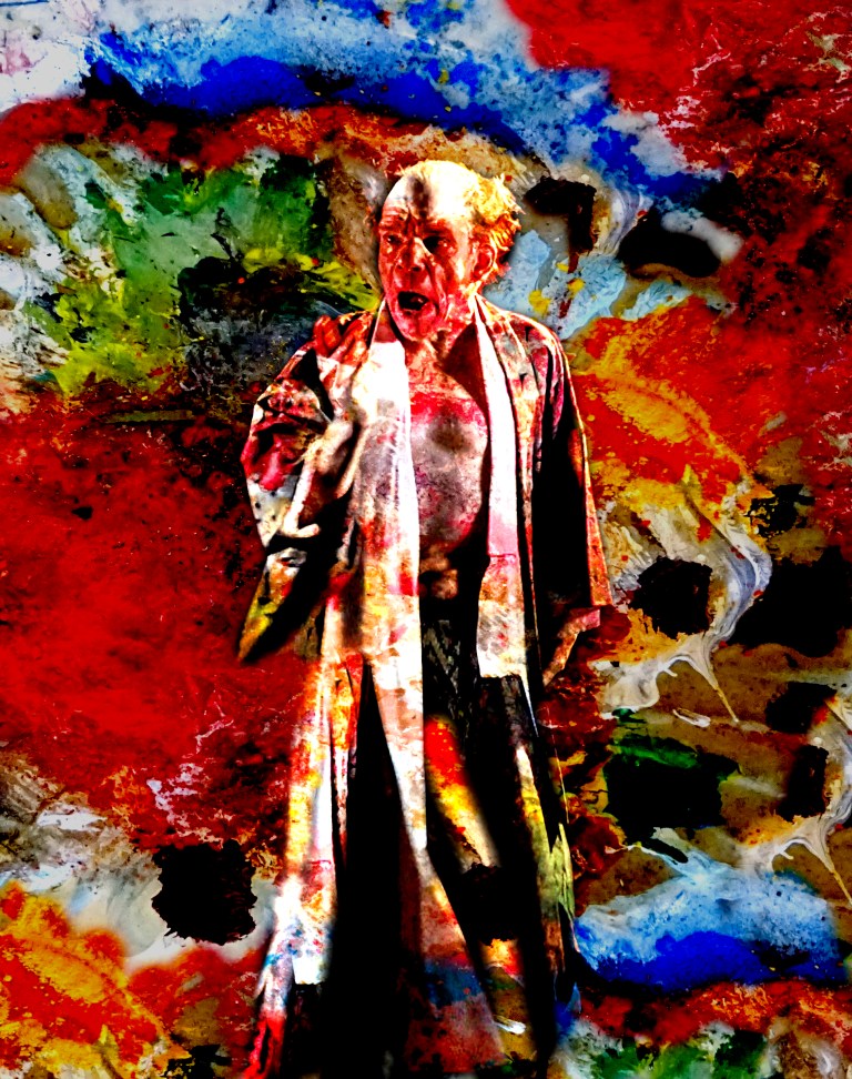 Denis Lavant Artaud 79 couleur