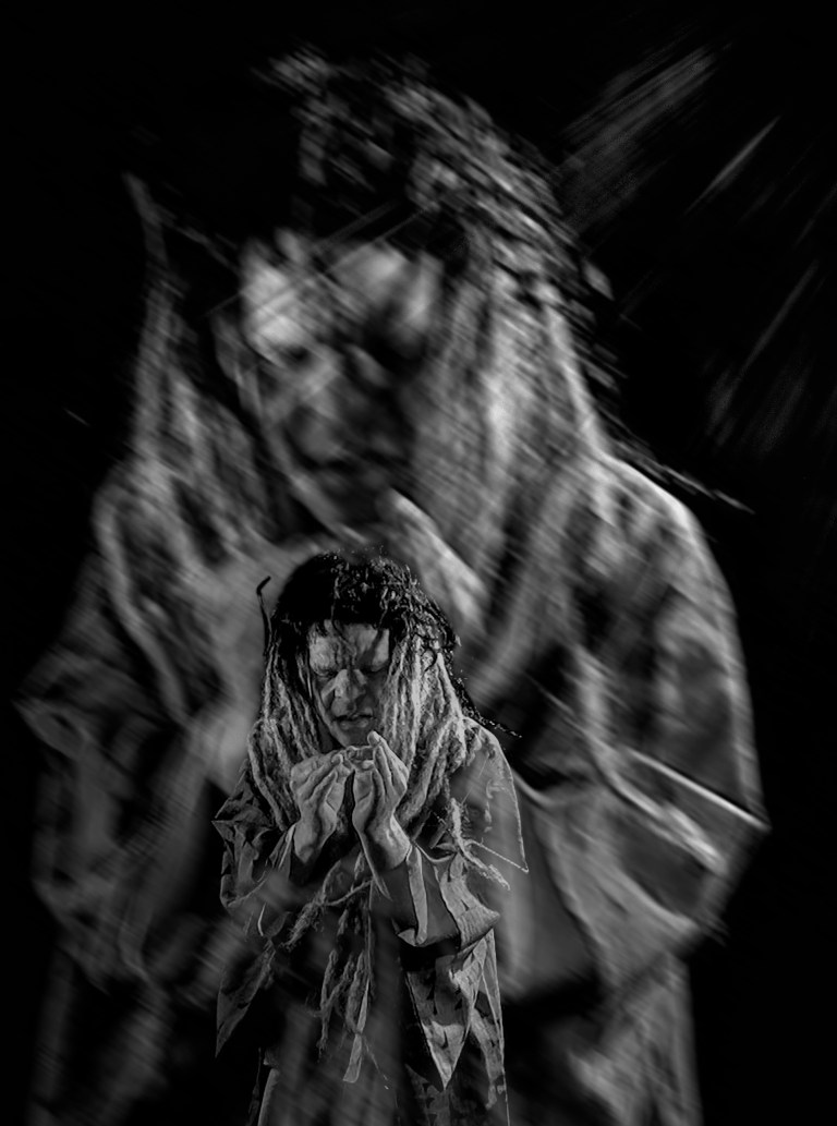 Denis Lavant Artaud 83 double