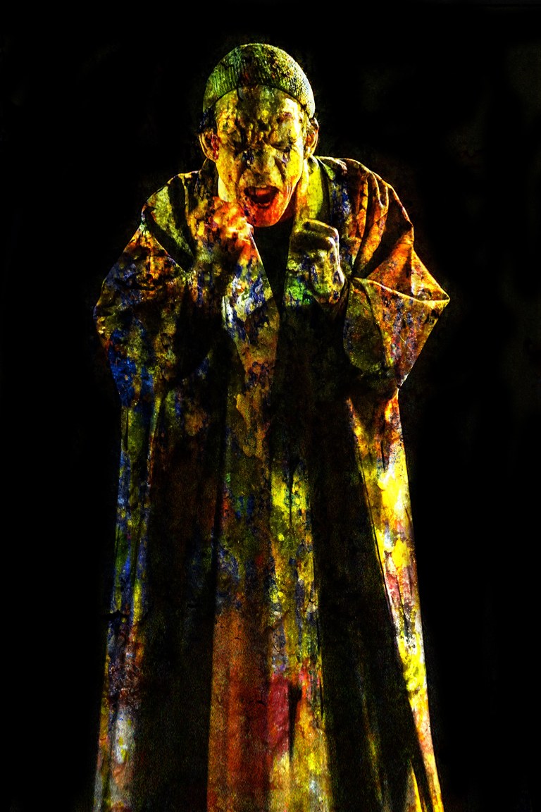 Denis Lavant Artaud 92 couleur