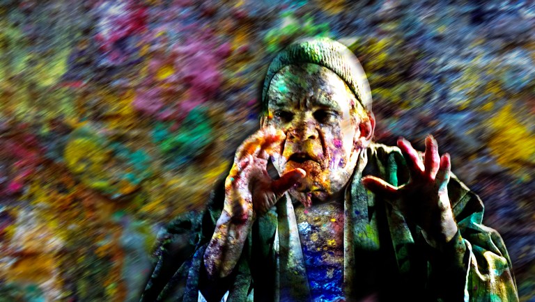 Denis Lavant Artaud 99 couleurs