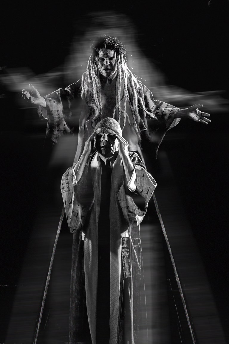 Denis Lavant Artaud double 2 NB