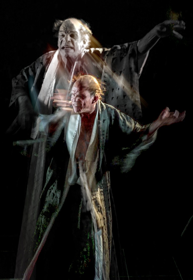 Denis Lavant Artaud double